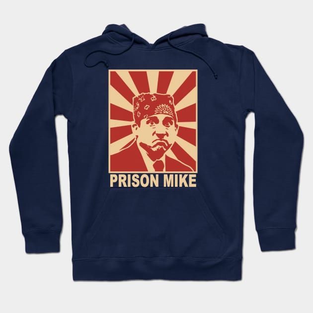 Prison Mike Hoodie by RoanVerwerft